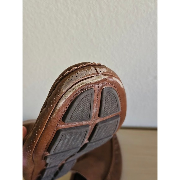 Aldo Driving Moccasins Men Size 13 Brown Slip On Loafers Oxford Casual - Picture 4 of 10